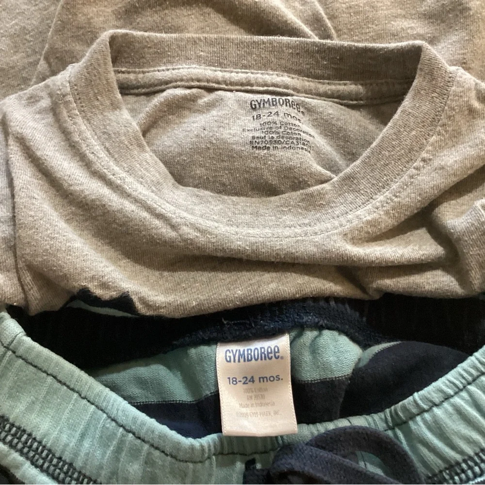 Lot of Boys summer Gymboree - Picture 7 of 8